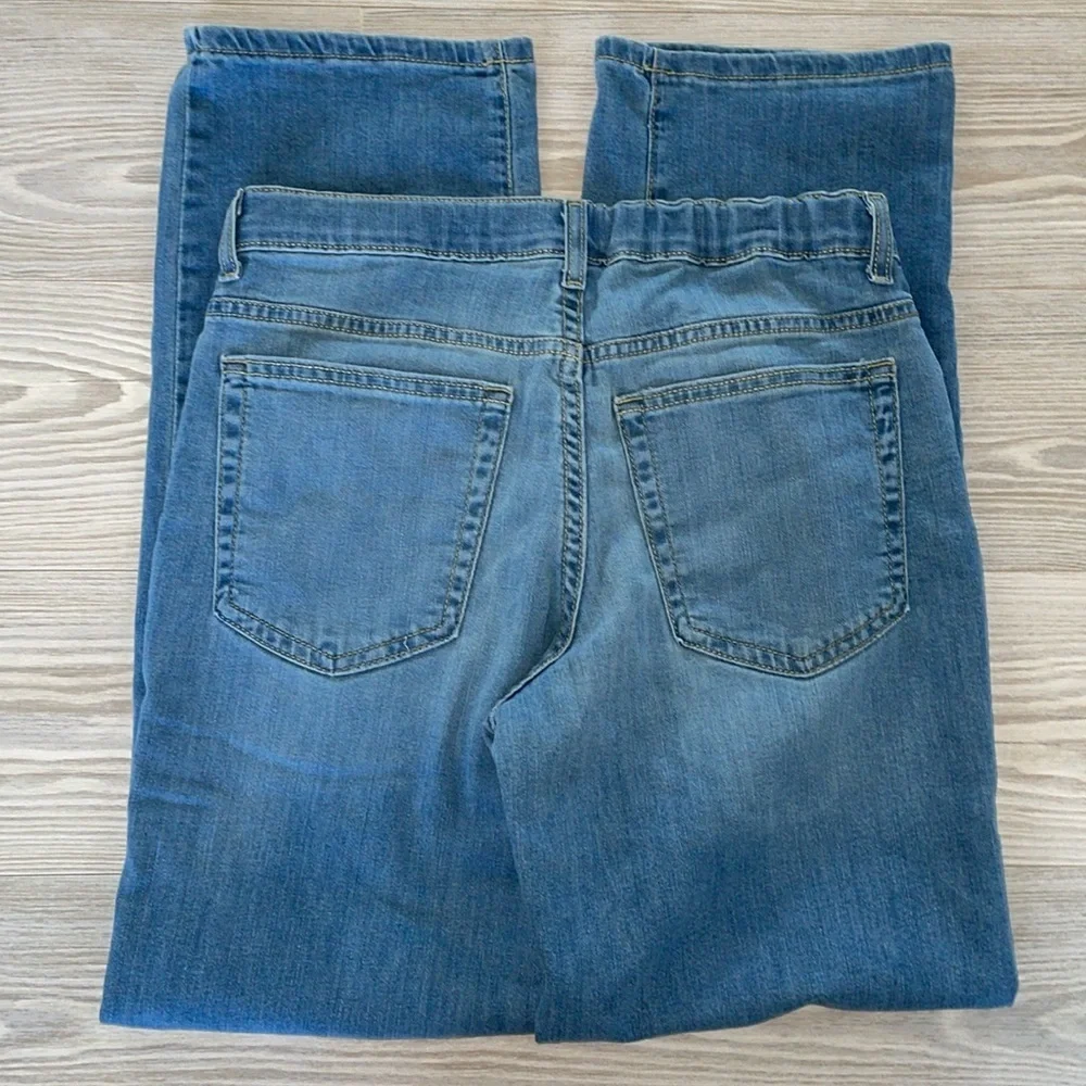 ⭐ Sonoma Goods For Life Boys’ Flexwear Straight Jeans – Size 16 – Medium Wash ⭐ - Picture 6 of 9